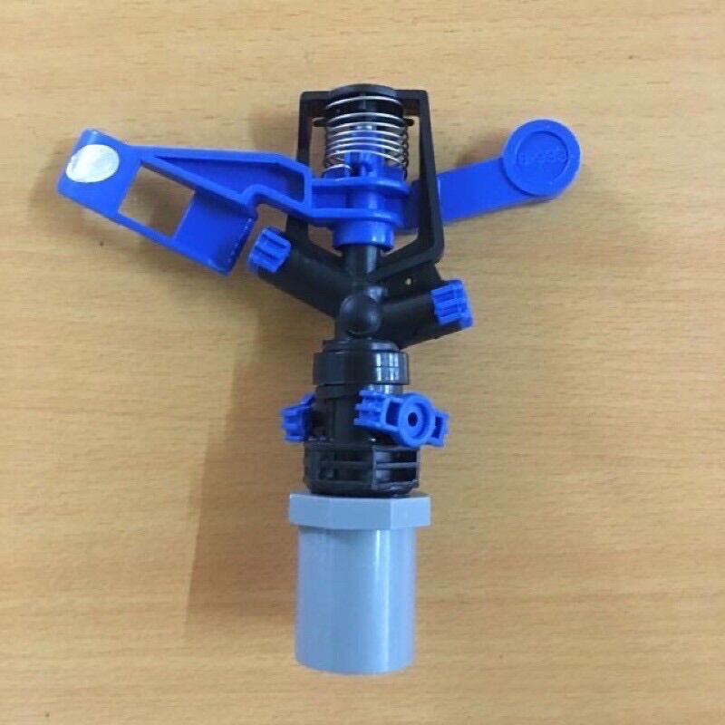 combo 5 béc tưới cánh đập chân ren 21mm