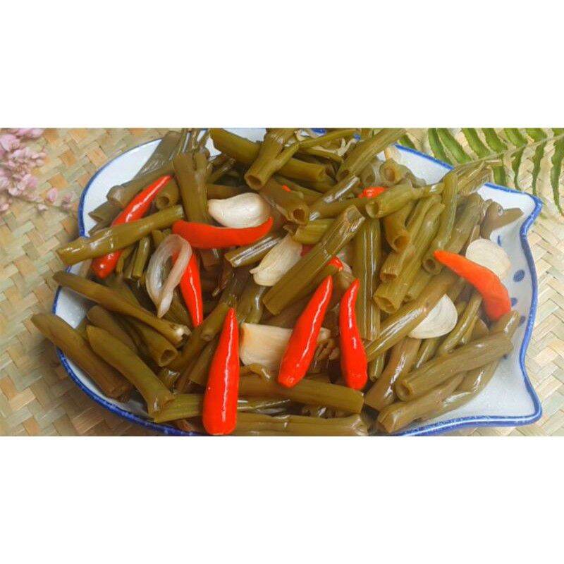 Dưa rau muống ngâm chua ngọt 1kg