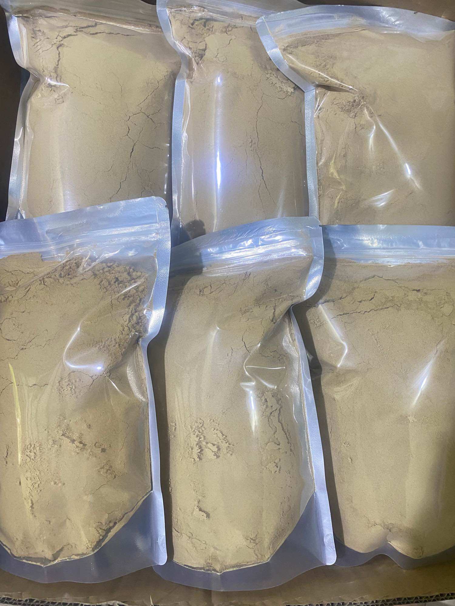 BỘT GỪNG nguyên chất 100%- 500gr