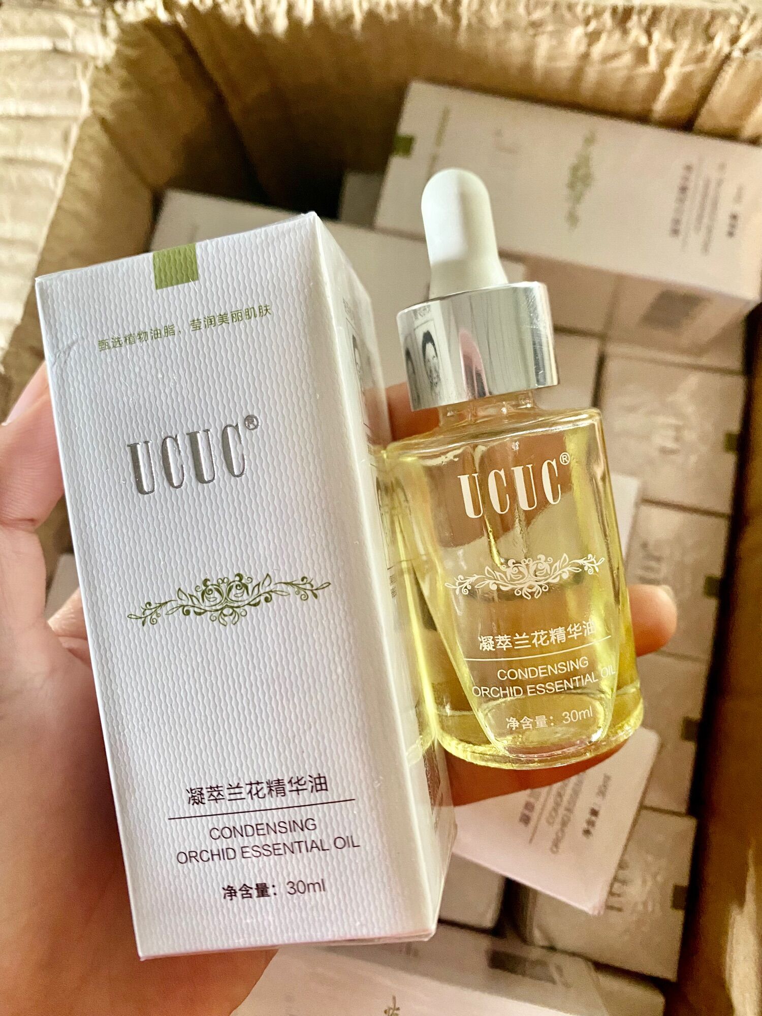 Serum UCUC Tinh Chất Hoa Lan Cô Đặc Mẫu Mới (Hàng Chính Hãng)