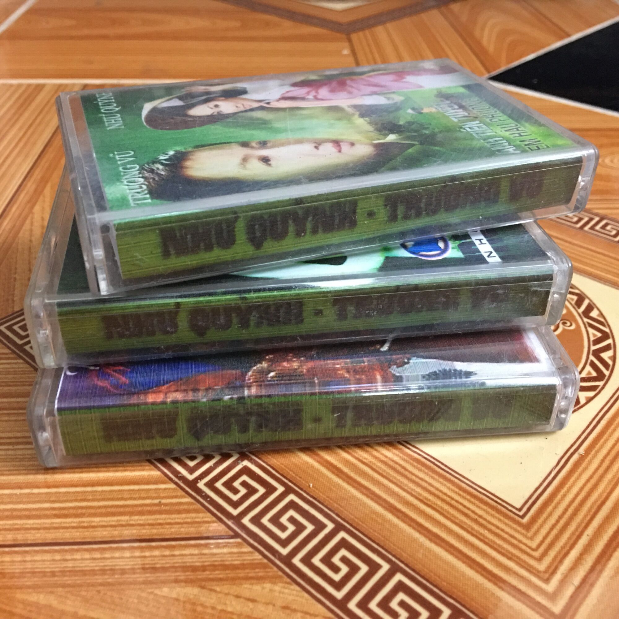 Băng casette có nhạc