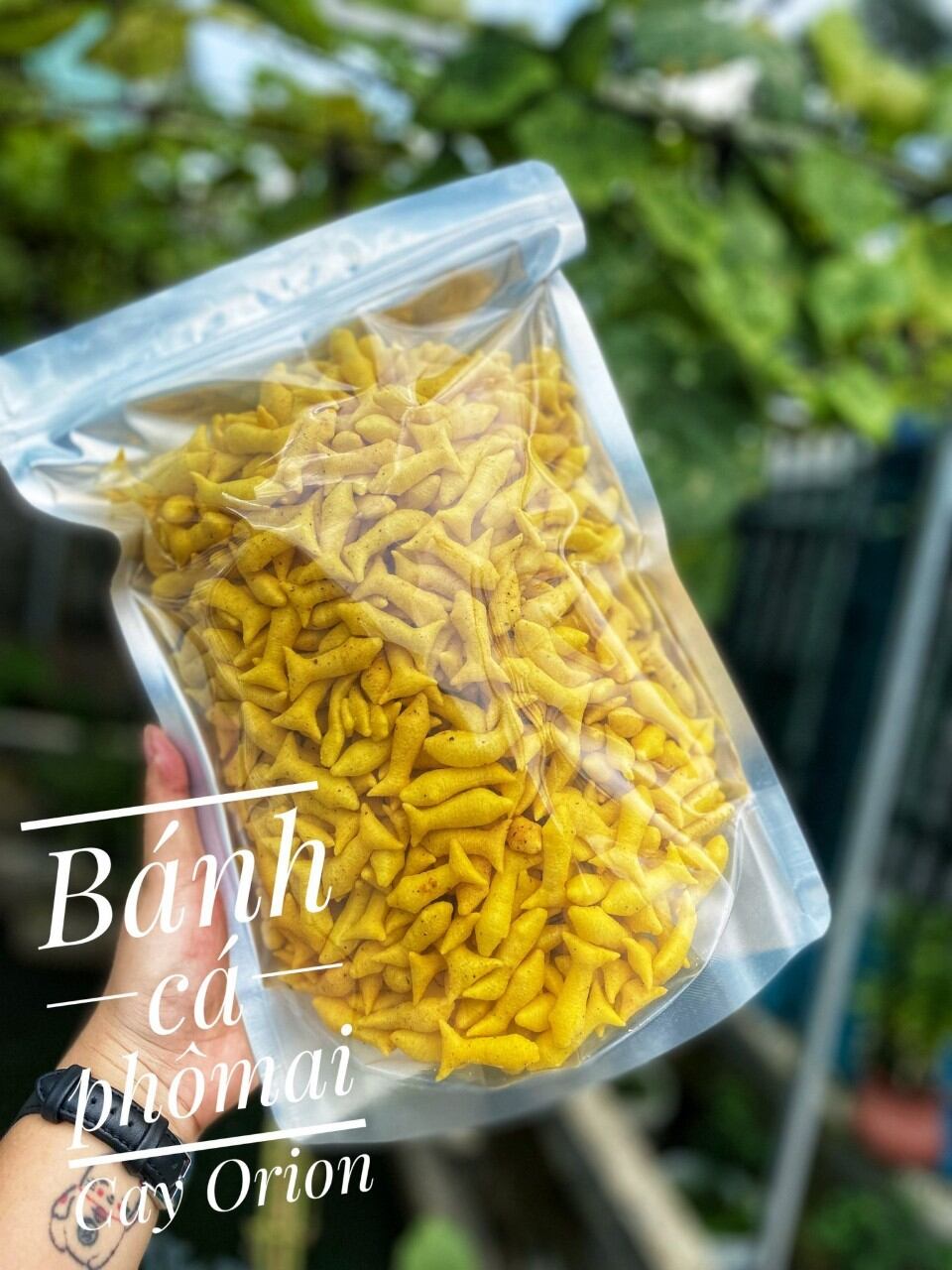 Bánh cá orion vị phô mai cay 500g