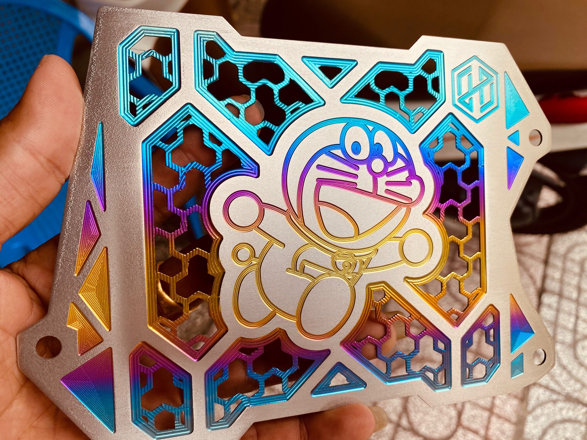 Che két nước vario titan siêu cute doremon