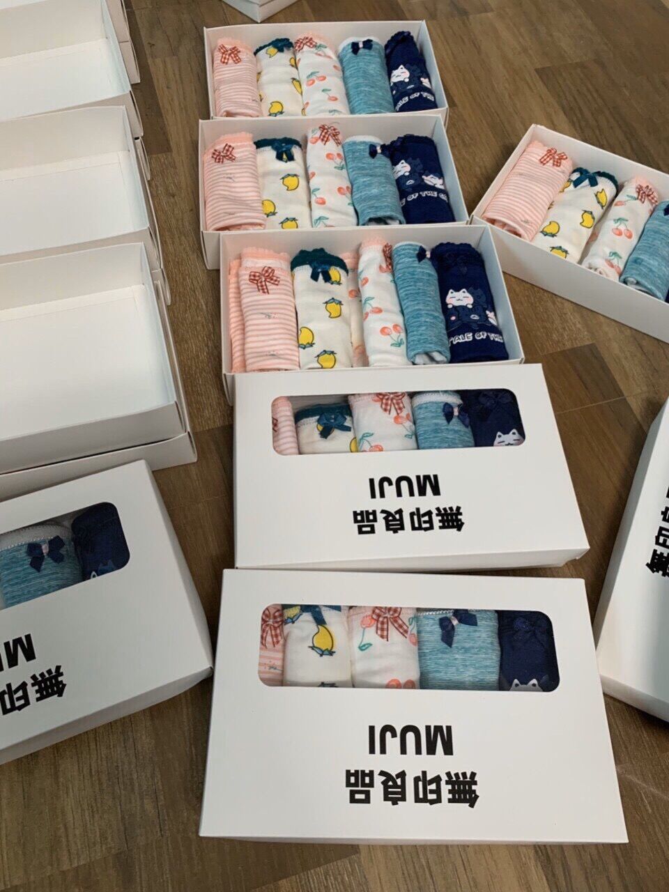 Hộp 5 quần chip nữ cute dễ thương