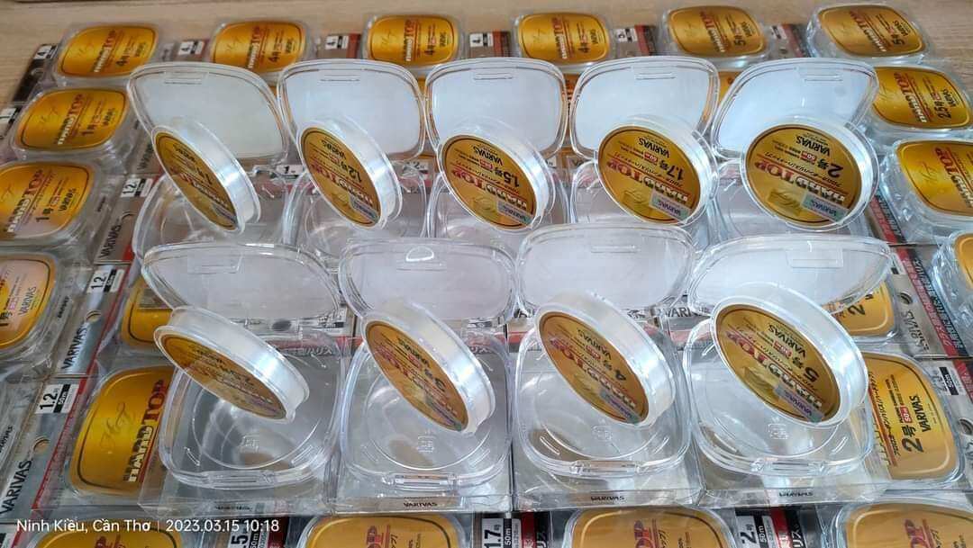 Dây Câu Cá Varivas Hard Top - 50m - FluoroCarbon