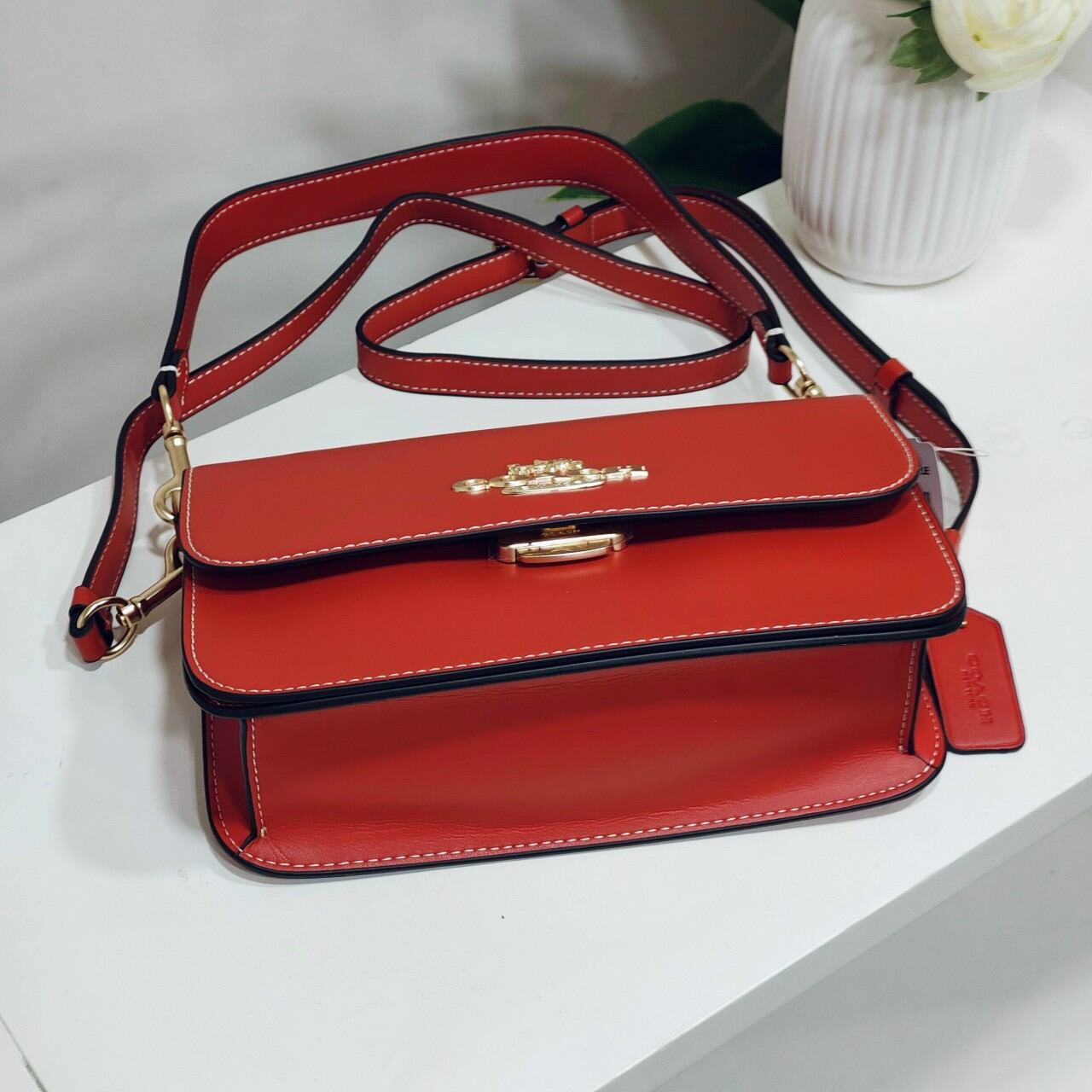 Coac.h Brynn Shoulder Bag da thật siêu sang chảnh