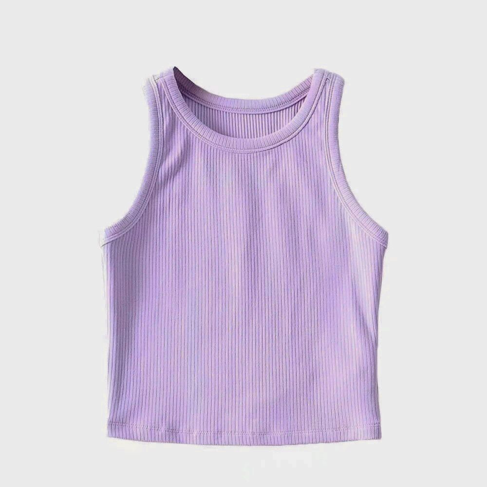 Áo 3 lỗ cotton crotop chất đẹp [ ảnh thật]
