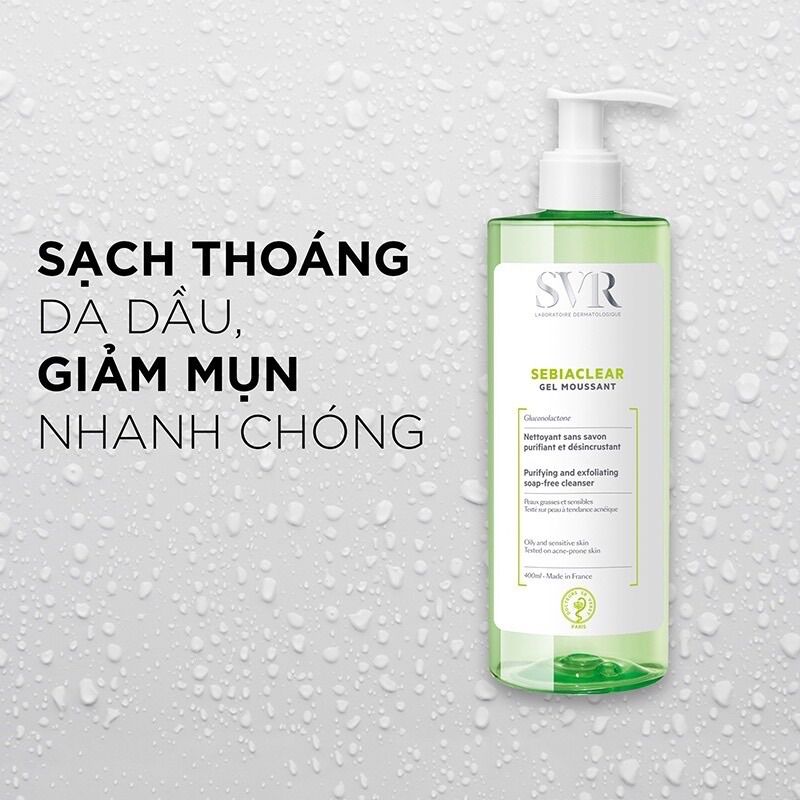 Sữa rửa mặt svr 400ml