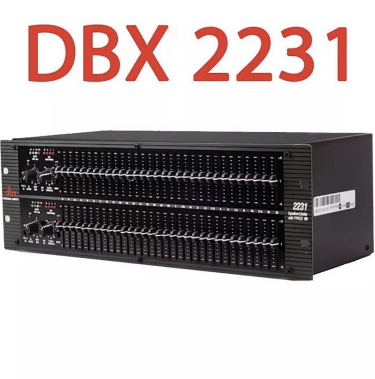 Lọc xì dbx 2231 cao cấp, lọc âm thanh karaok