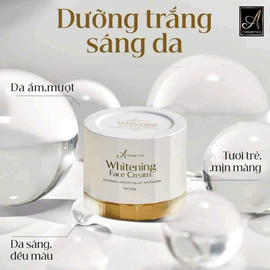 KEM FACE PHÁP A COMESTIC ( mẫu mới)