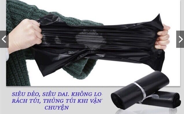 1kg túi bóng đen loại 20kg