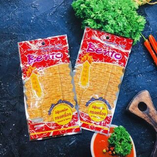 Mực bento cay đỏ siêu ngon