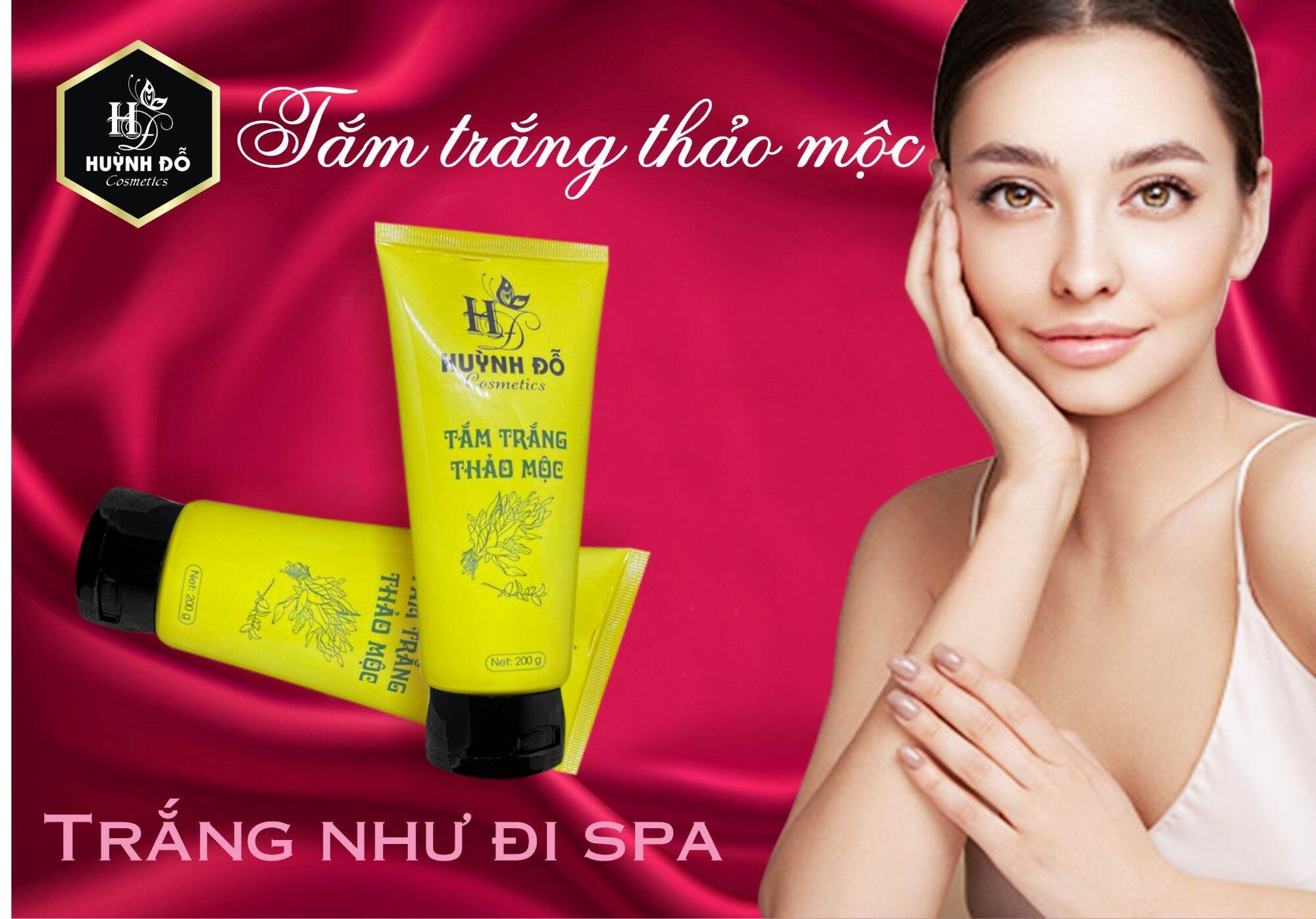 Combo body khử thâm huỳnh đỗ