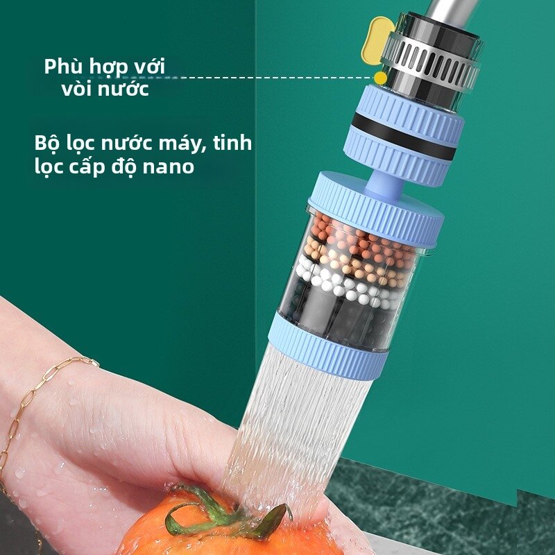 Bộ Lọc Nước Chống Bắn Điều Chỉnh Được