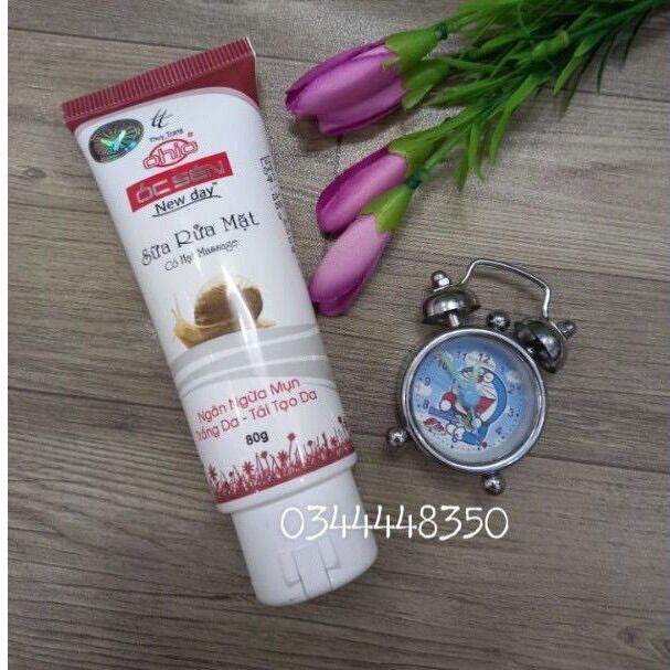 Sữa rửa mặt Ohio ngăn ngừa mụn 80g