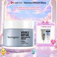 Kem dưỡng Retinol Chống Lão Hóa Giảm Nhăn Neutrogena Visible Repair Regenerating Cream (50g)