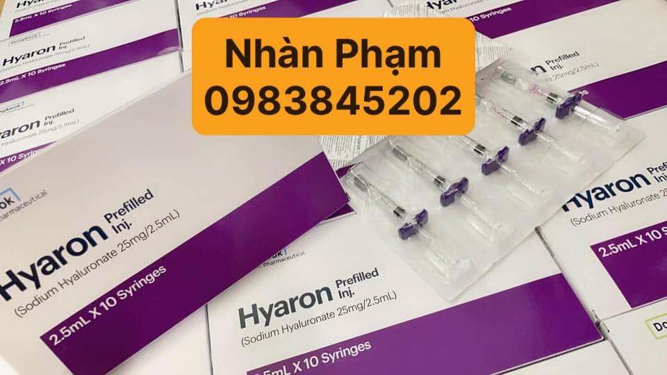 TINH CHẤT HA CĂNG BÓNG DA HYARON CHUẨN HÀN QUỐC