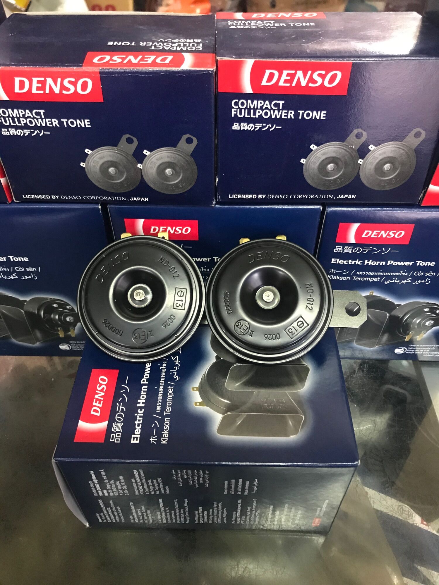 [HCM]Kèn Ốc/Dĩa DENSO 12V