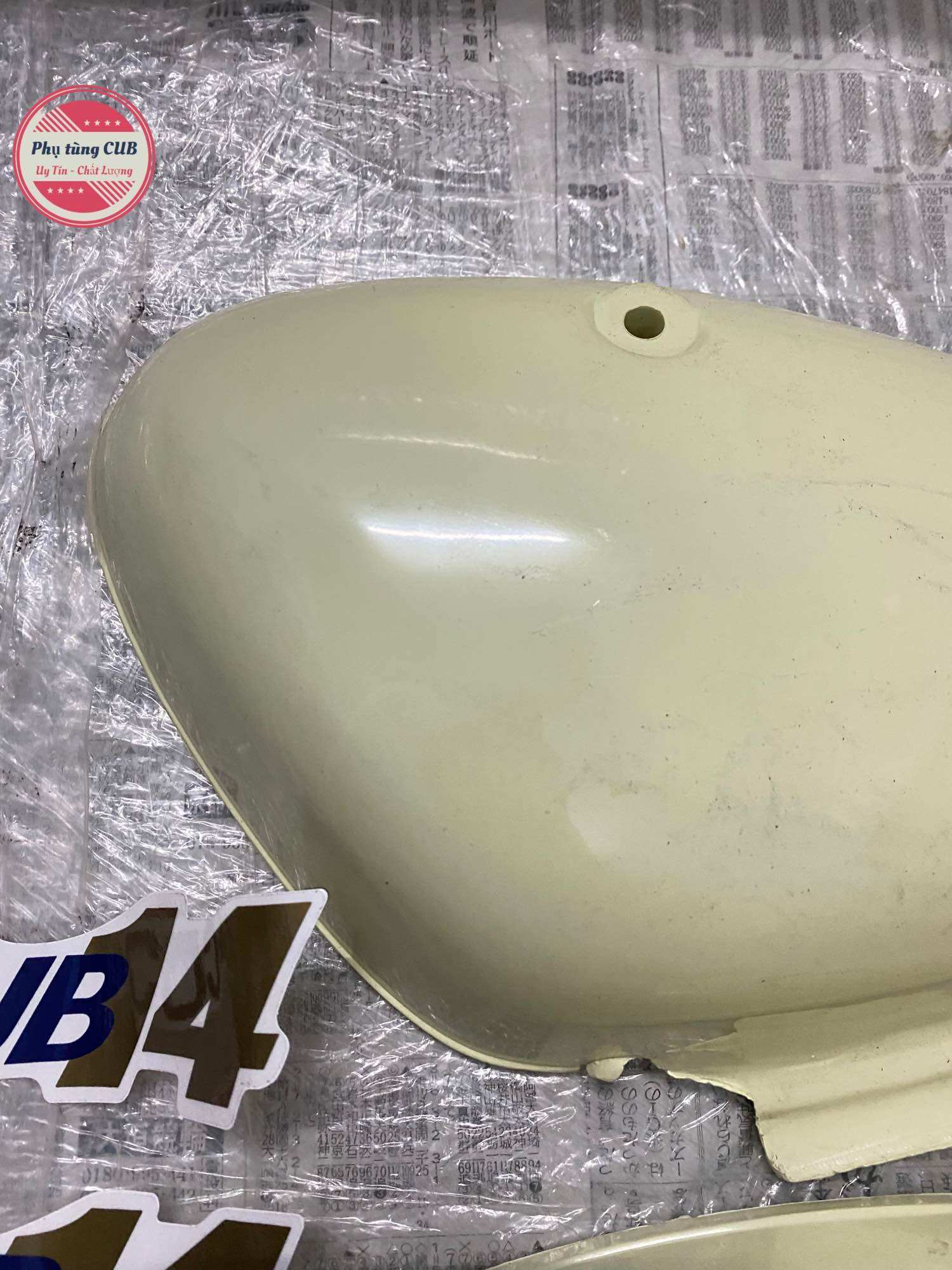Cặp cốp cub én lùn littel 14