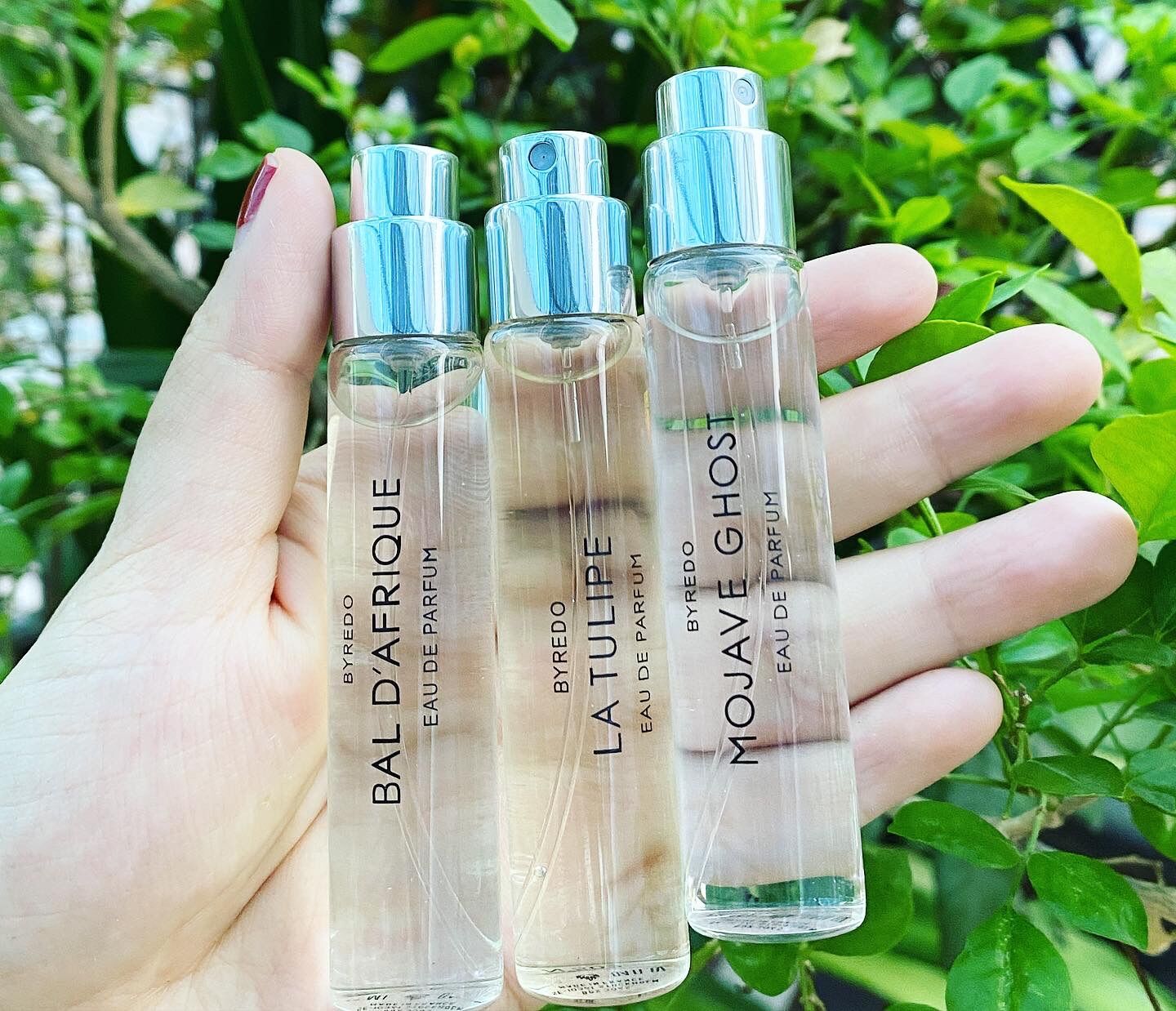 [HCM]Nước hoa byredo dạng xịt nhiều mùi 11ml