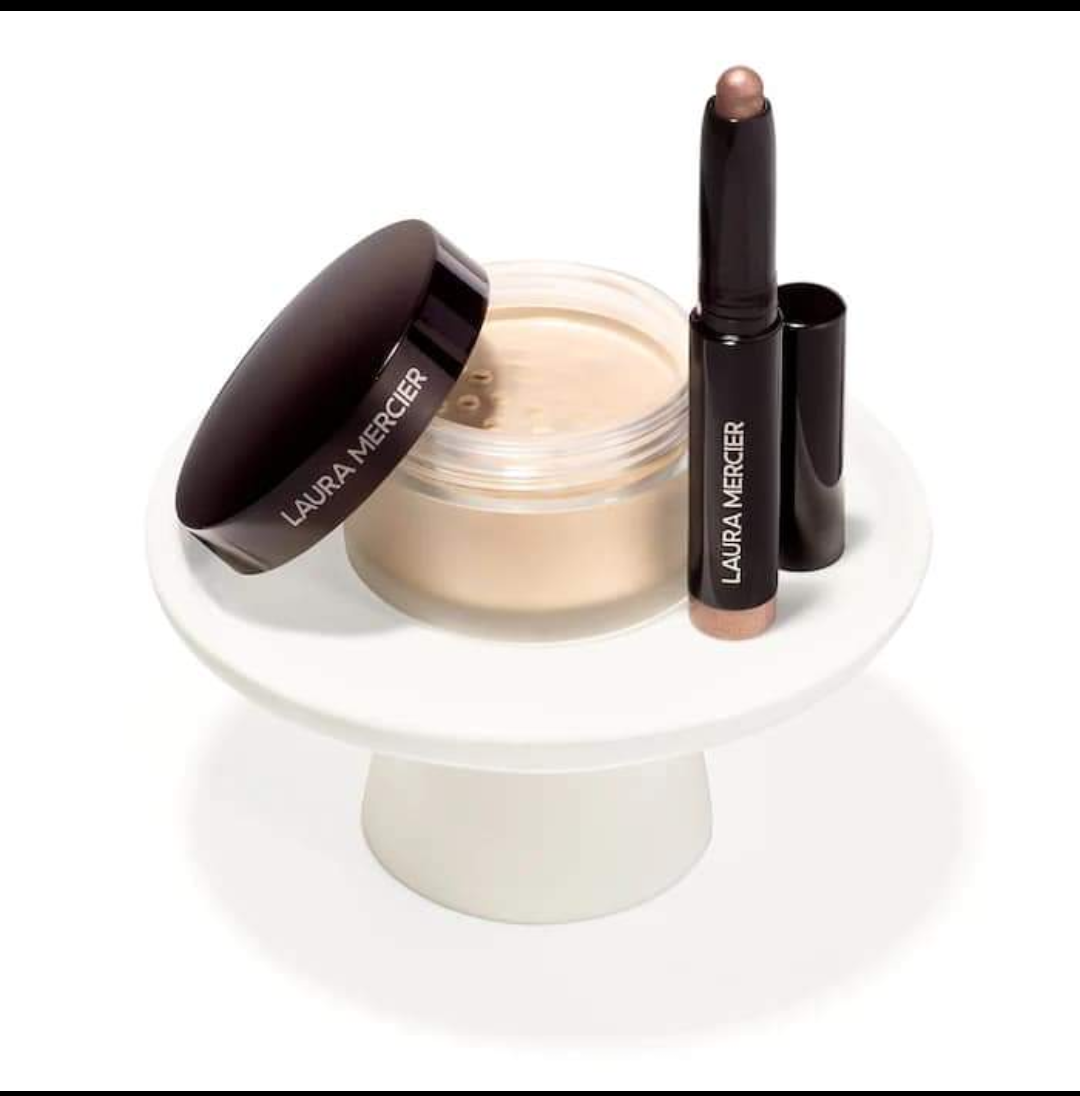 [CHÍNH HÃNG] Set phấn phủ Laura Mercier nhũ mắt Sephora Gift Birthday