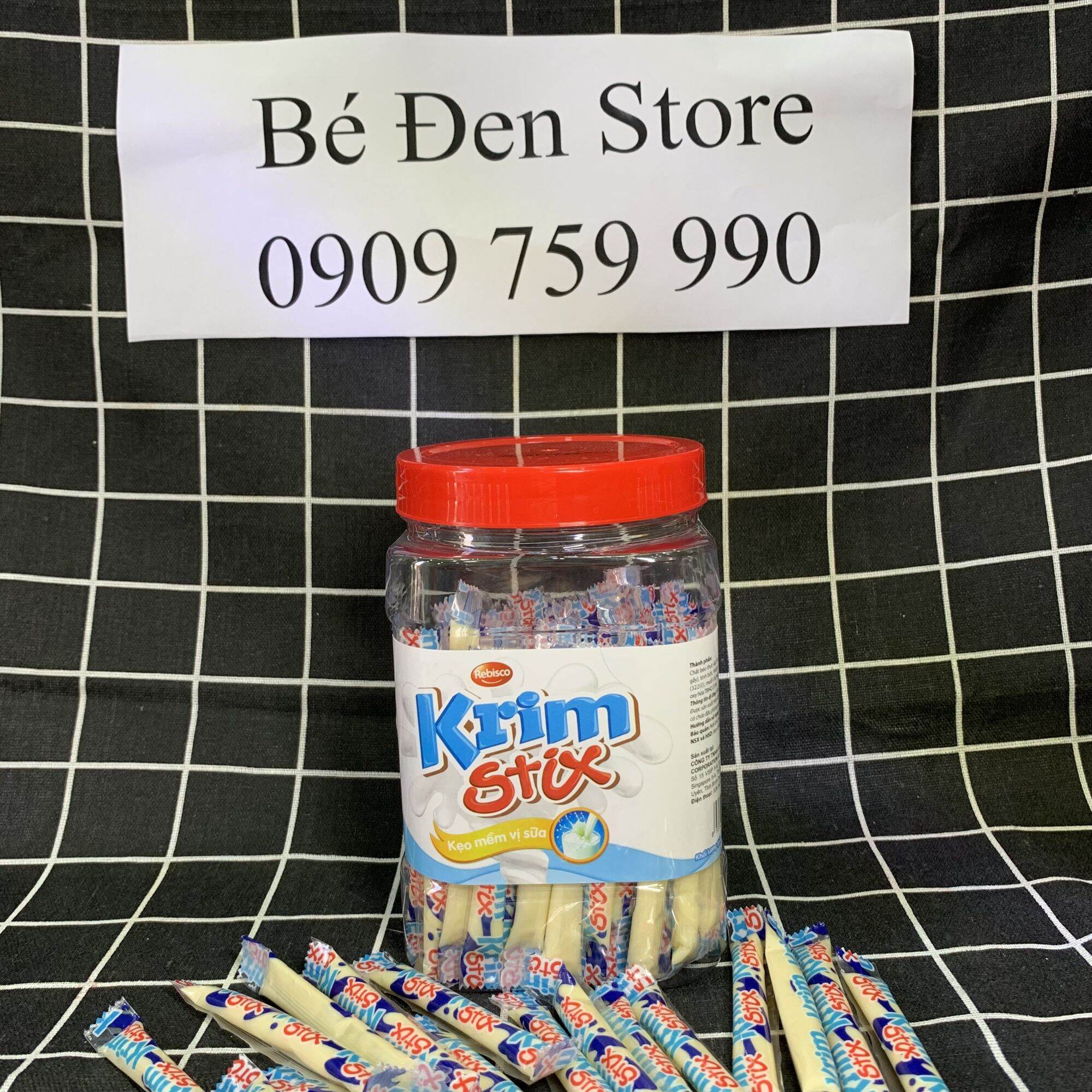 [Hcm]Krim Stix Milk Expiry Date 11/2025 1 Bag of 10 Sticks