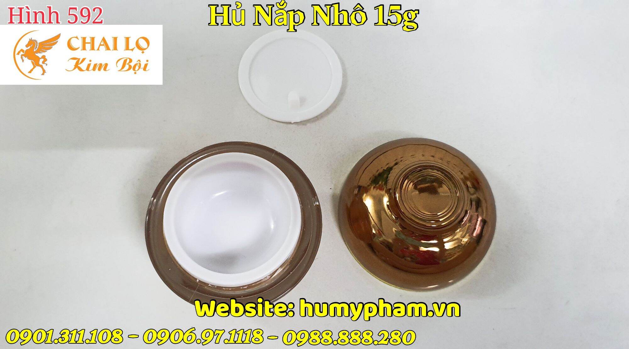 Hủ đựng kem face 15g