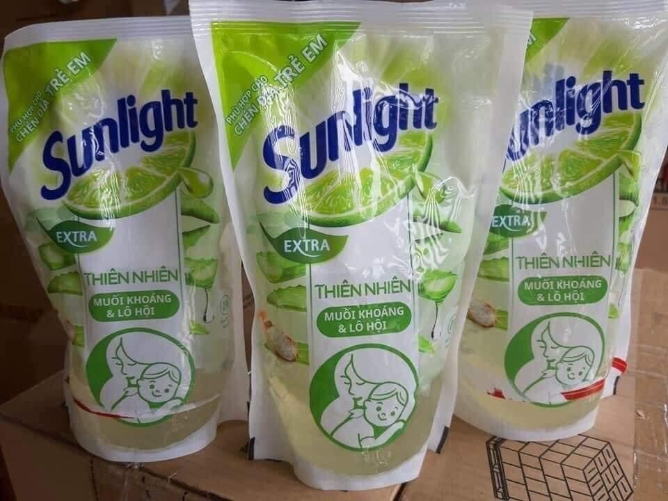 Nước rửa chén sunlight túi 531ml