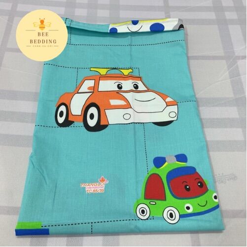Vỏ gối ôm 30x80cm cotton Thắng Lợi