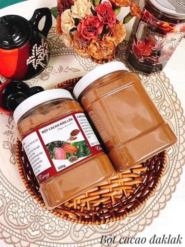 Bột ca cao Đắk Lắk hũ 500 gram
