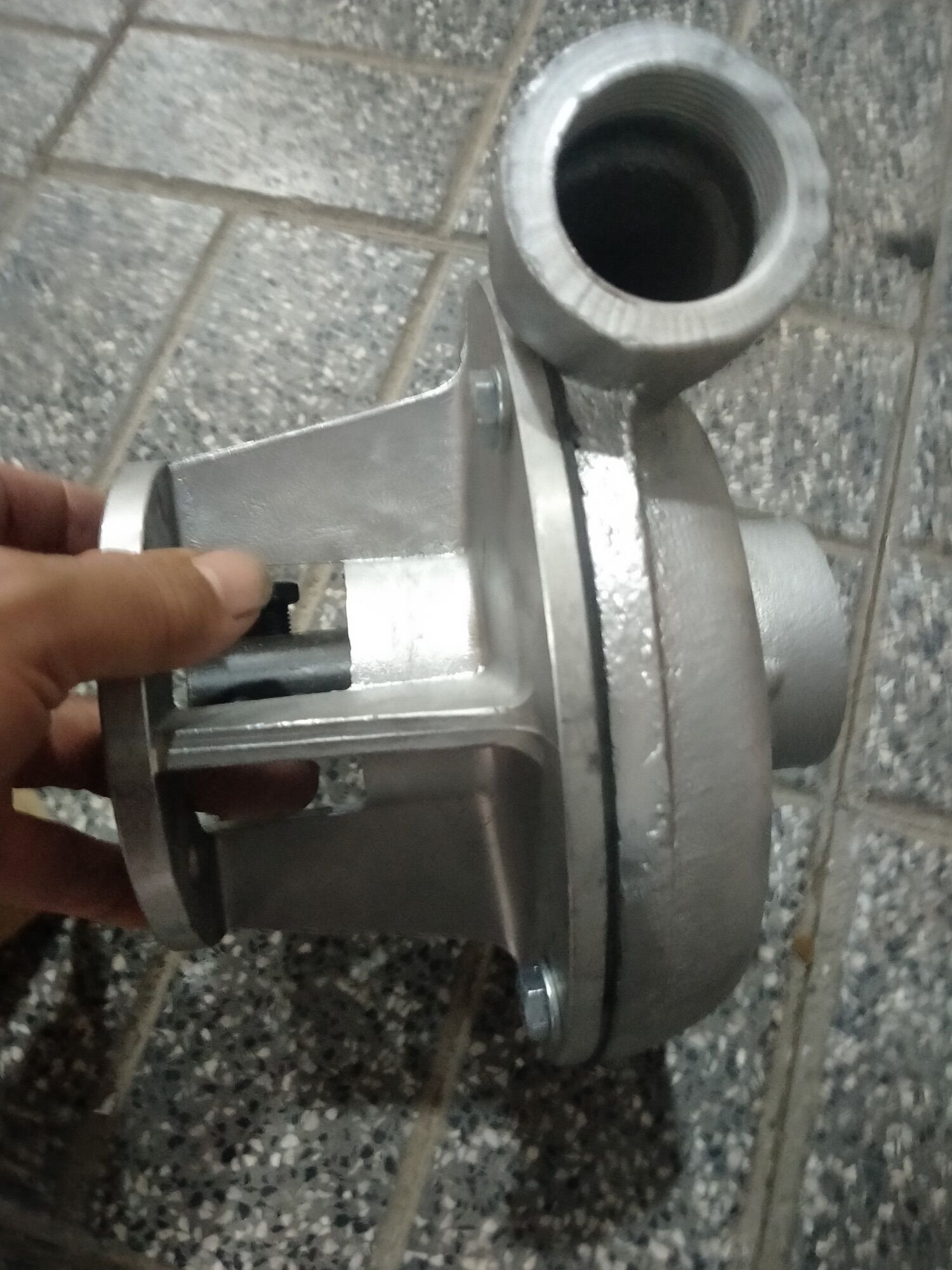 Sên bơm tăng áp gắn máy động cơ 5.5hp