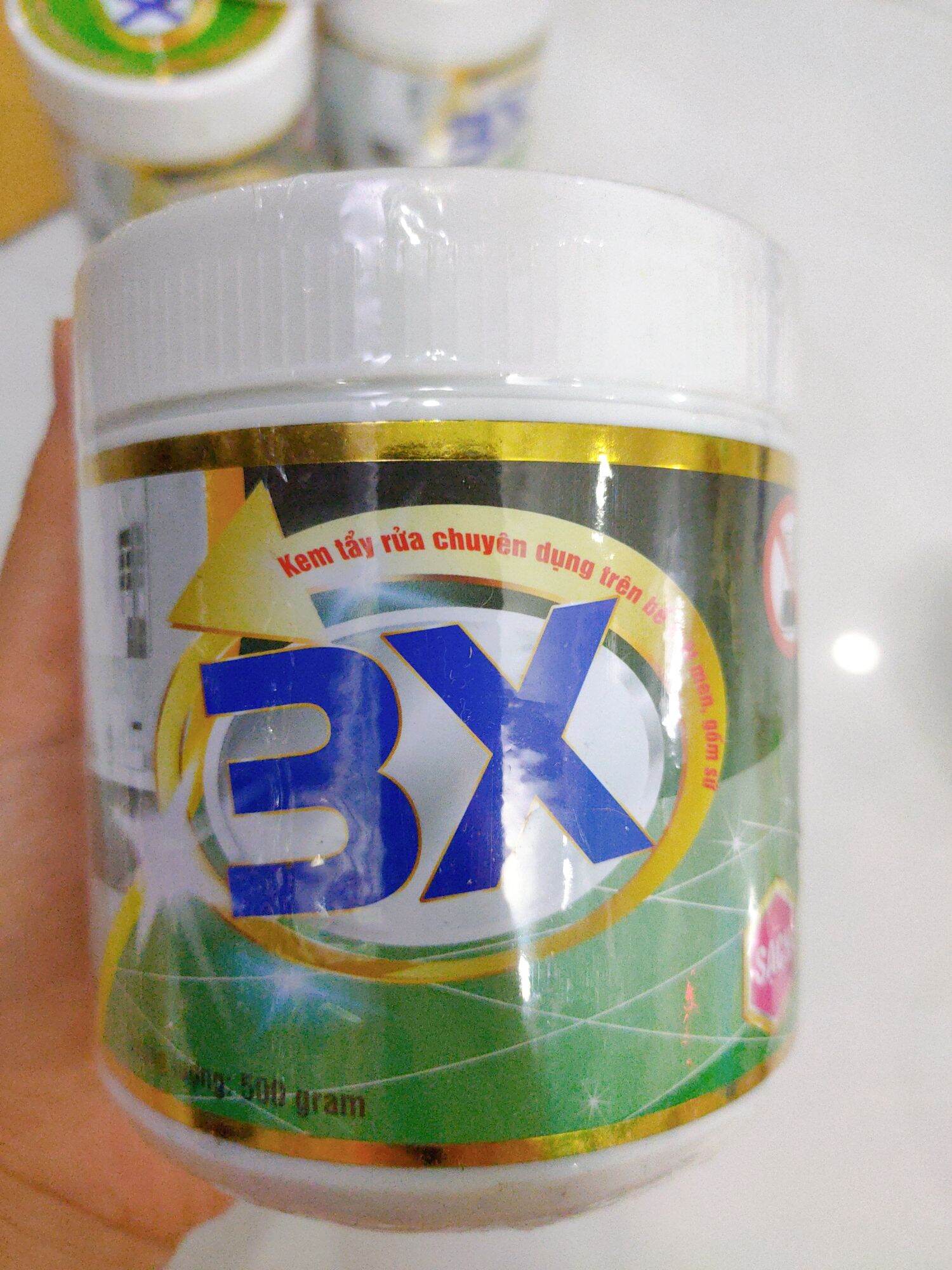 HCM ( Hàng chính hãng) Kem tẩy rửa gạch men 3X