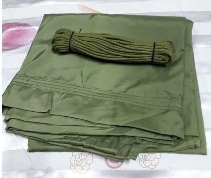 Võng dù xanh lục 1 lớp