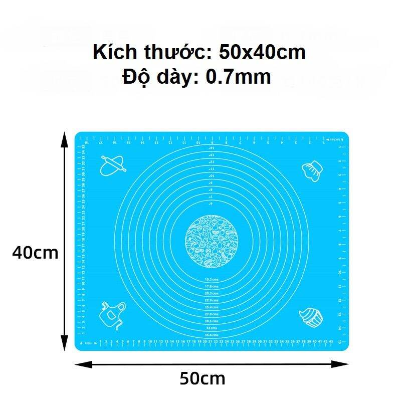 Tấm nhào bột silicon dày chống trượt