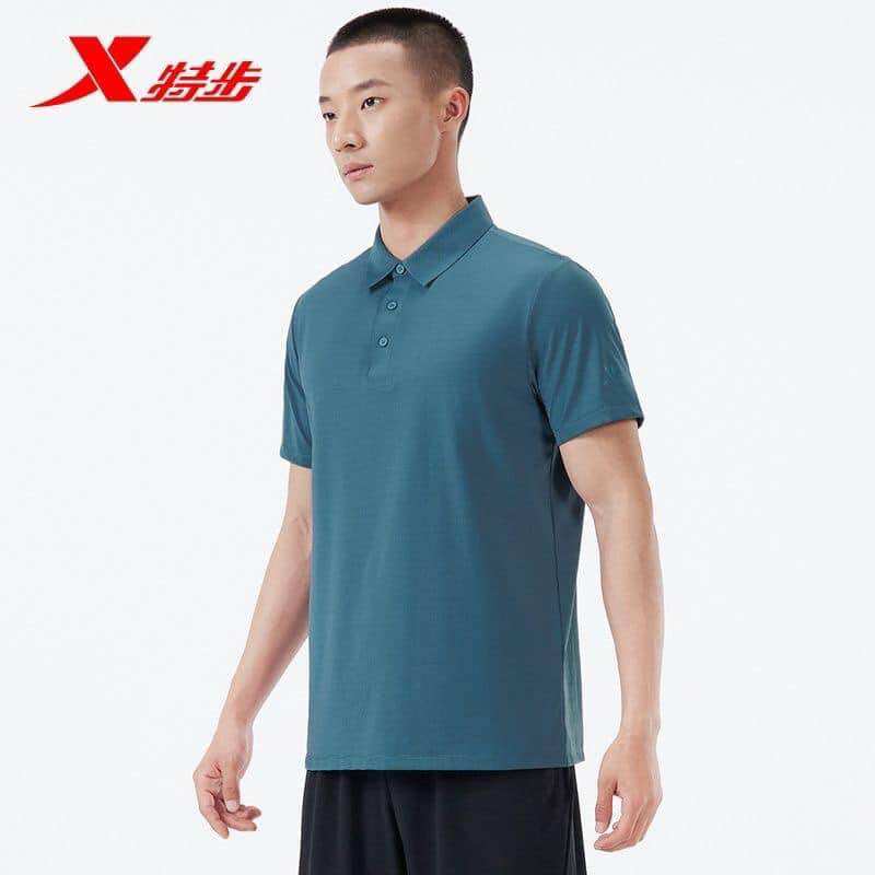 (Size S) Áo polo nam mát lạnh Xtep 978229020194