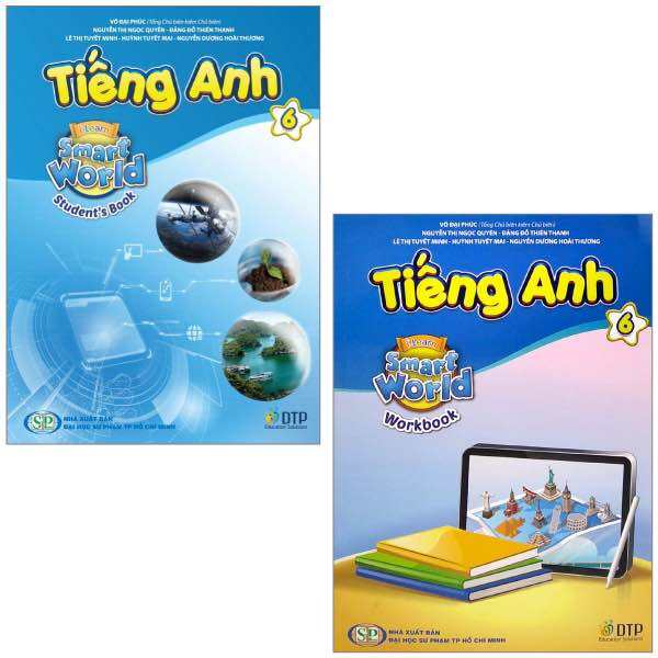 Bộ I-Learn Smart World 6 | Studentbook & Workbook