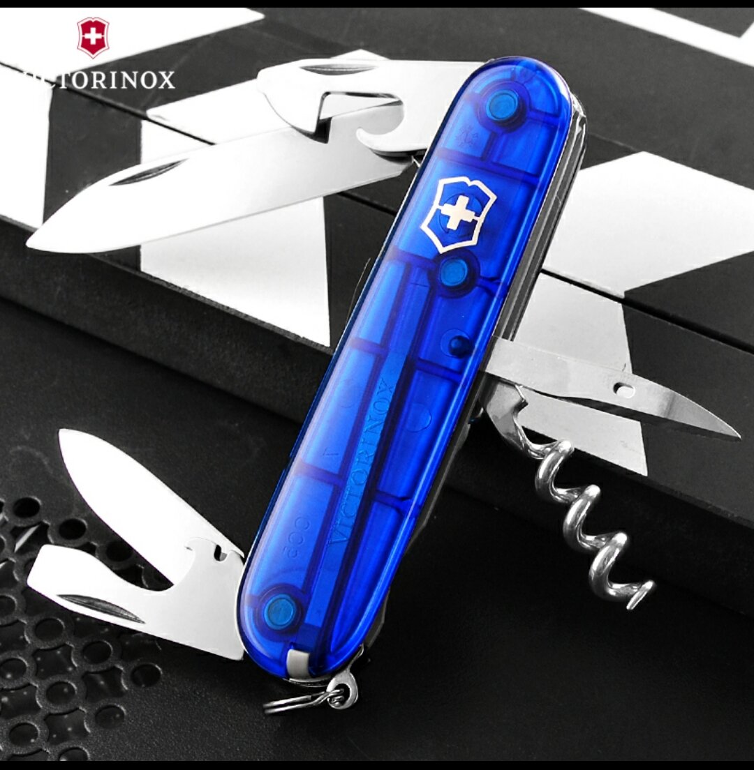 DỤNG CỤ ĐA NĂNG VICTORINOX  91MM SPATAR-FULLBOX