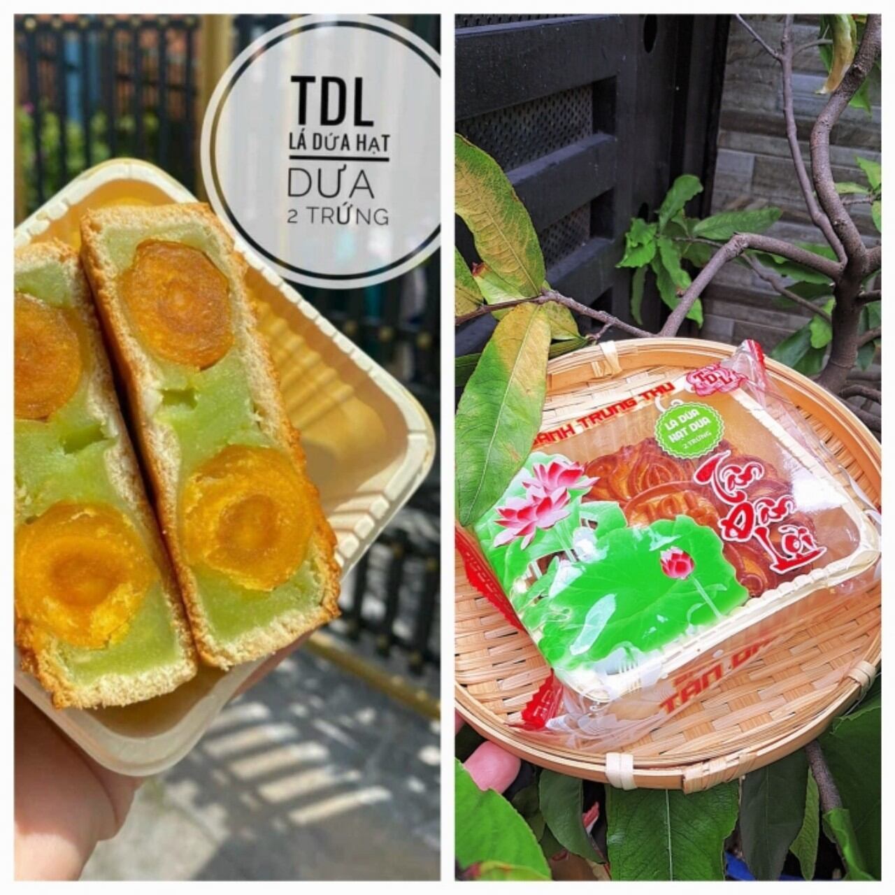 BÁNH TRUNG THU TÂN DÂN LỢI