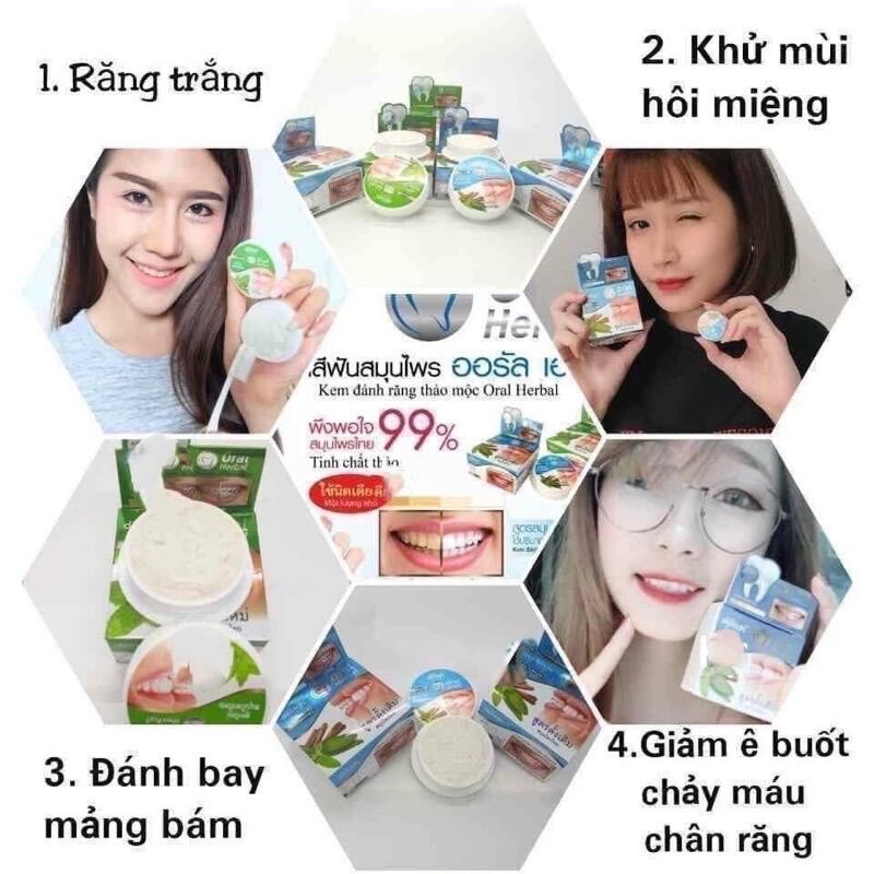 Kem đánh răng cho răng niềng thái lan