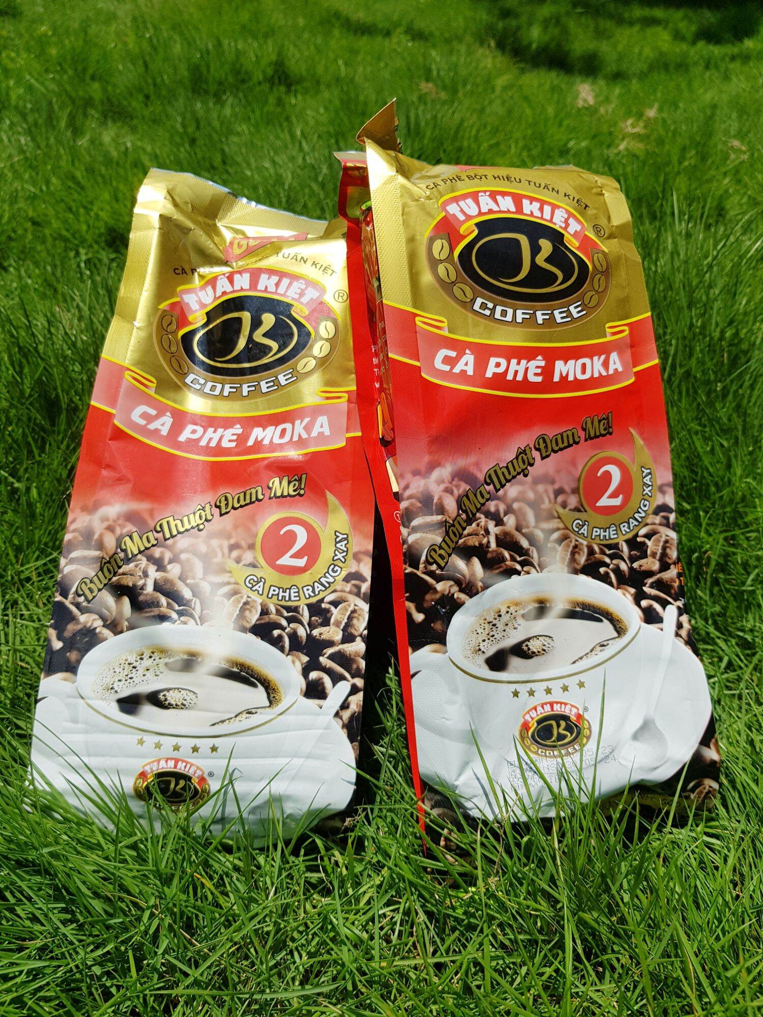Cà phê moka tuấn kiệt số 2 - gói 500g
