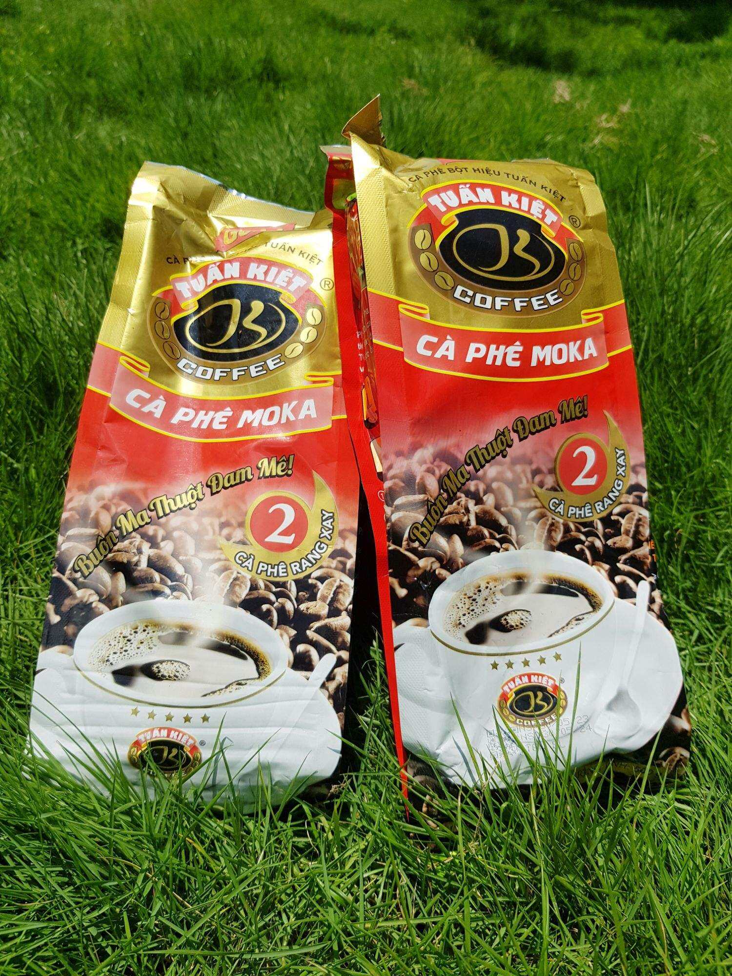Cà Phê Moka Tuấn Kiệt Số 2 - Gói 500g