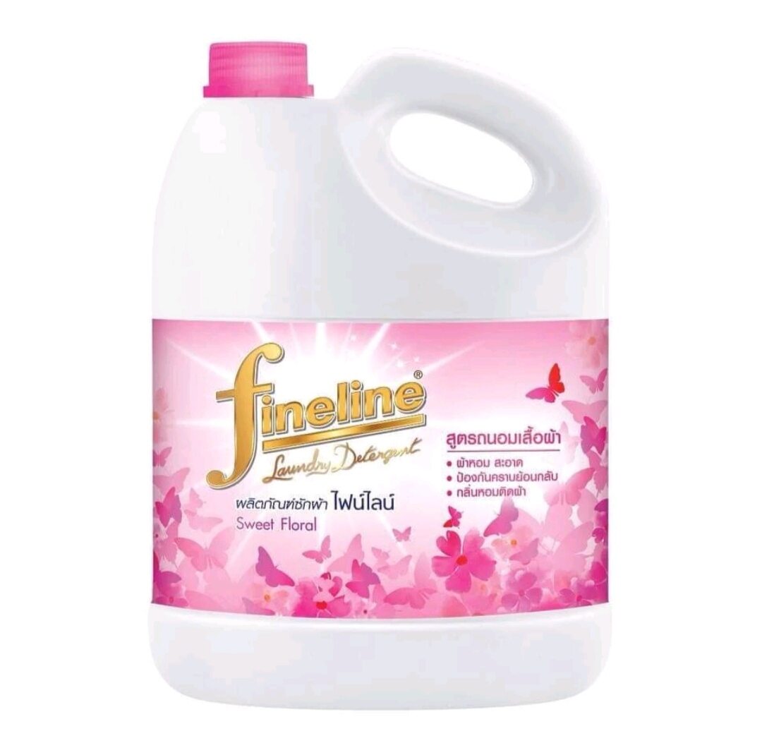 NƯỚC GIẶT XẢ THÁI LAN FINELINE 2IN1 3000ml