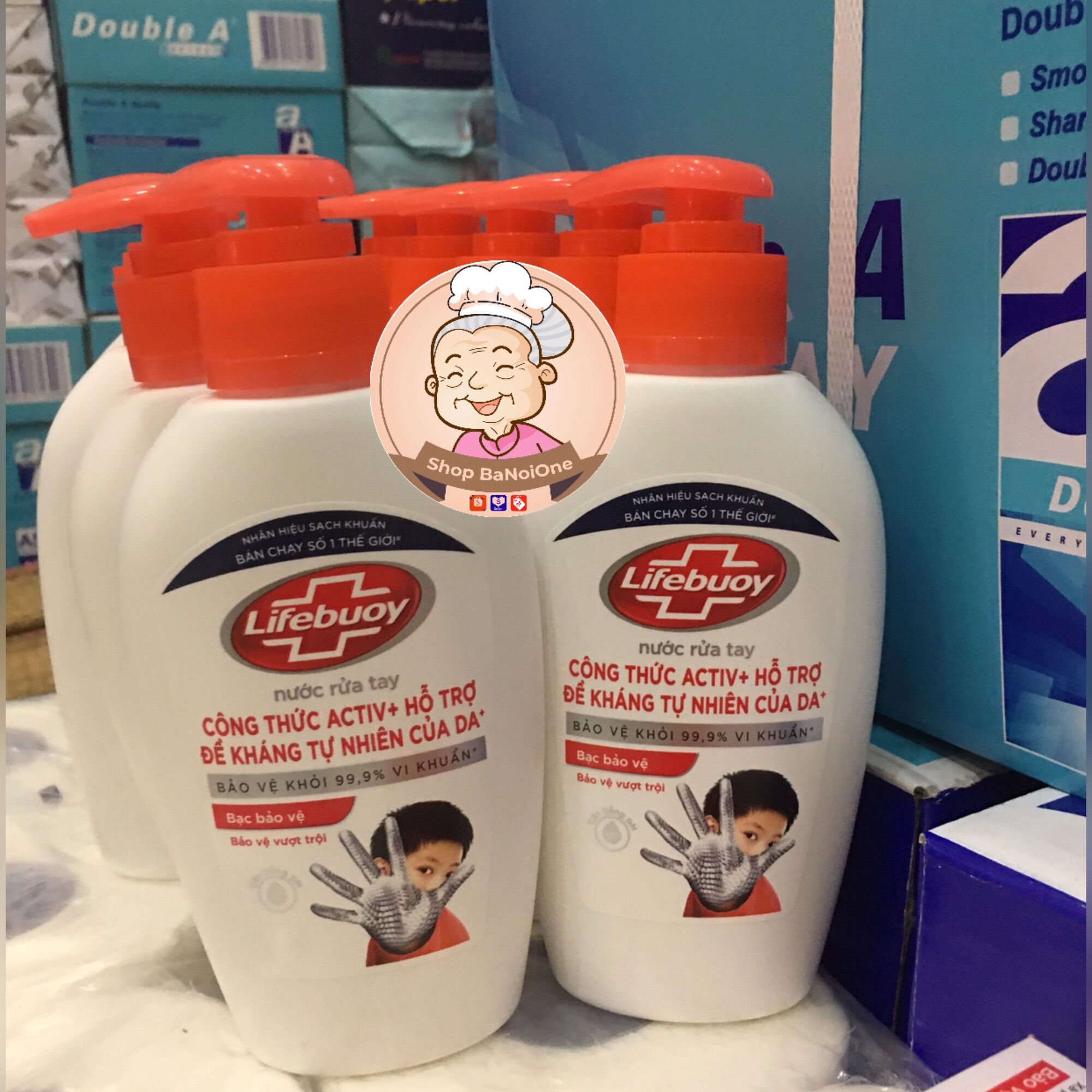 Xà bông rửa tay Lifebuoy 180g