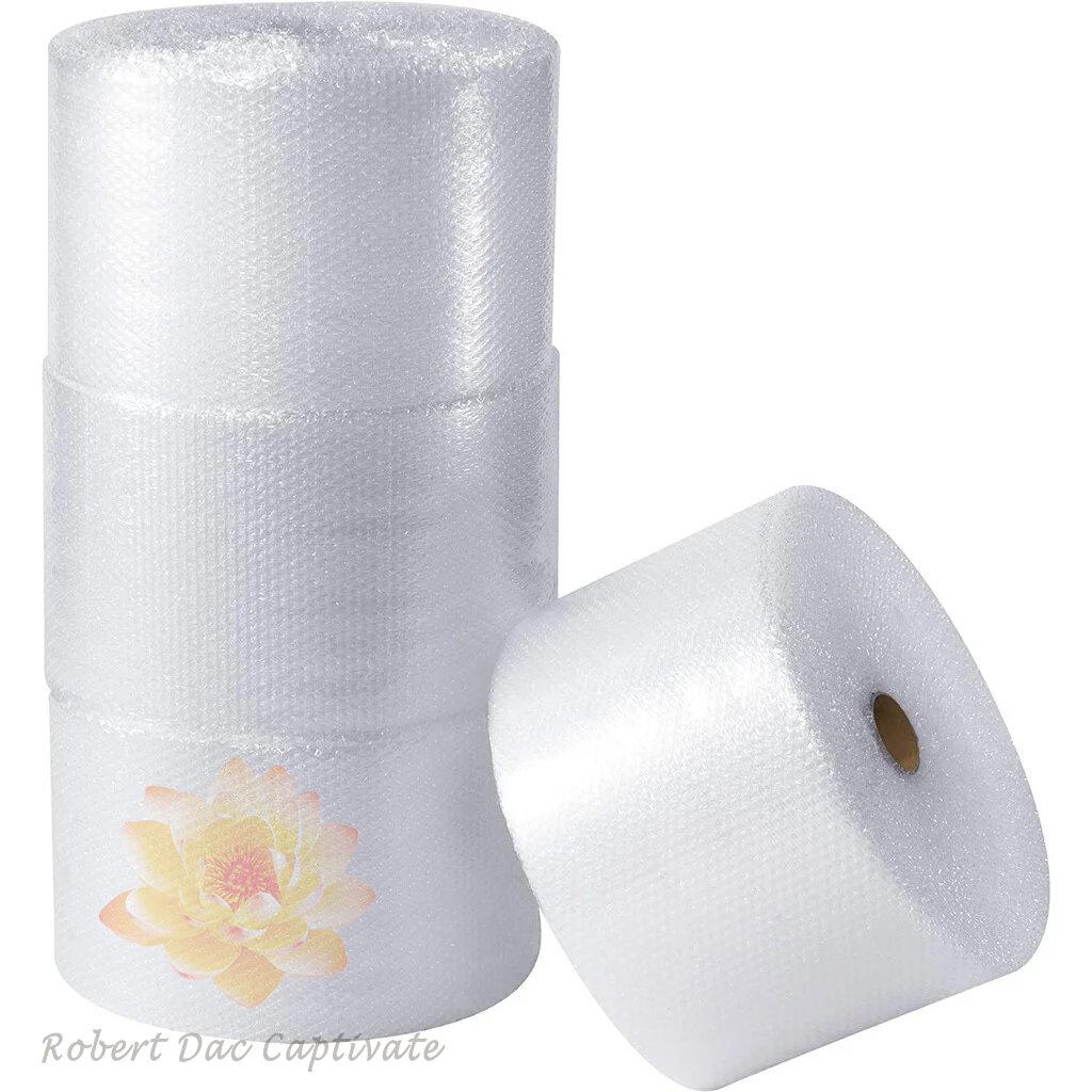 Cuộn xốp hơi, xốp nổ bọc hàng 0.2x100m (Đặt tối đa 3SP/ĐH)