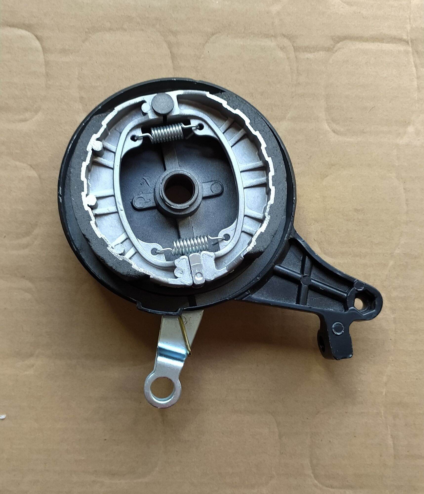 Bát phanh sau xe điện M133 &133S ( đã bao gồm má phi 110 lắp sẵn )