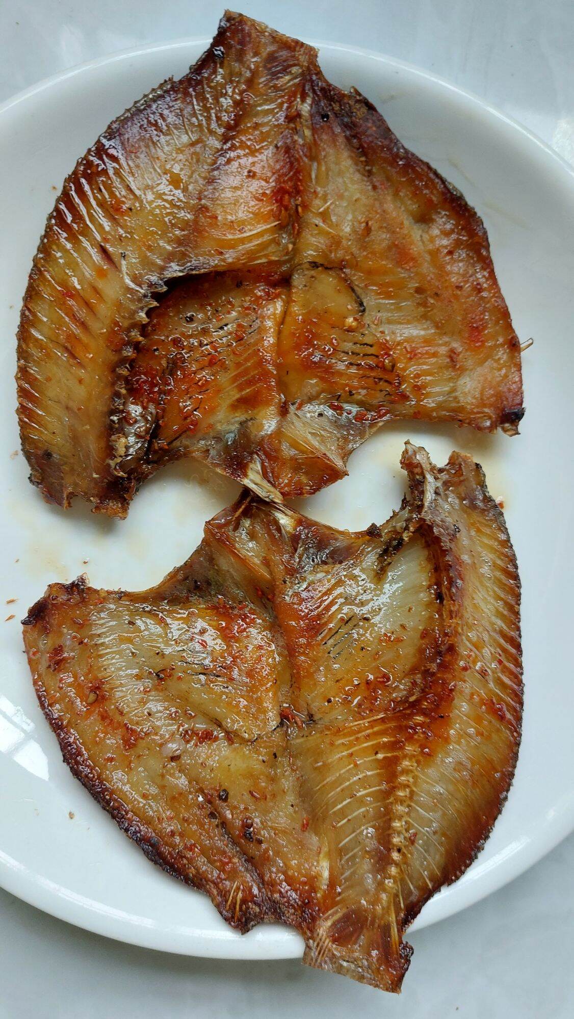 Khô cá phi nhà làm, vị vừa ăn, con to, thịt dầy 1kg/150k