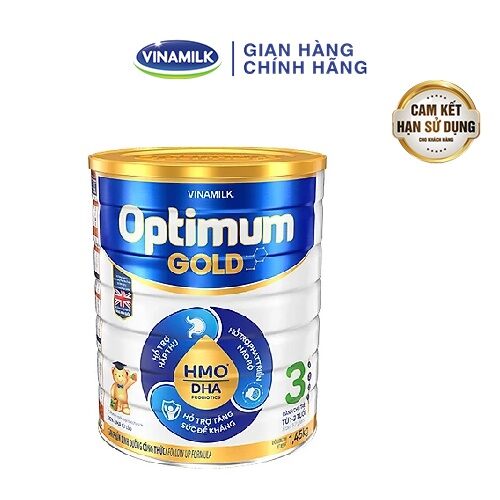 [Date 03/2024] Sữa Optimum Gold 3 HMO 1,45kg/1450g