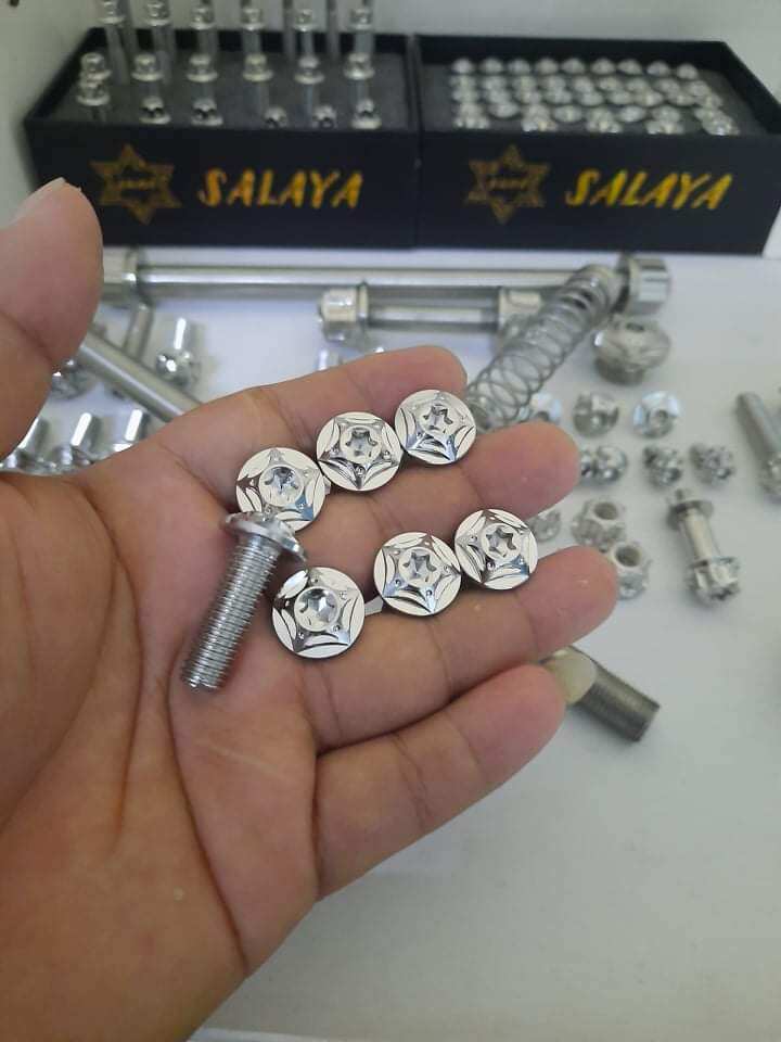 [HCM]bộ ốc áo ex 135 salaya