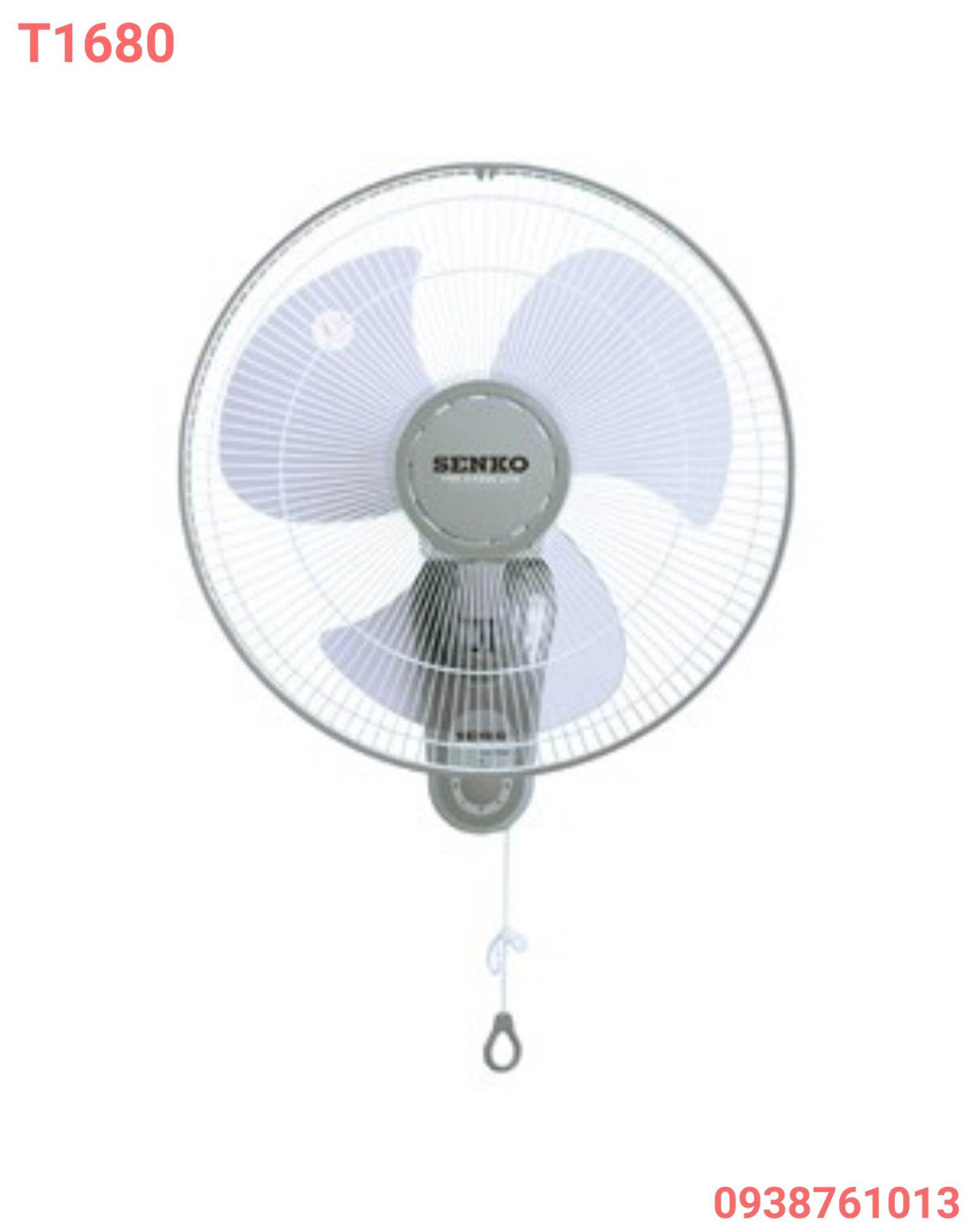 QUẠT TREO TƯỜNG 1 DÂY SENKO - T1680