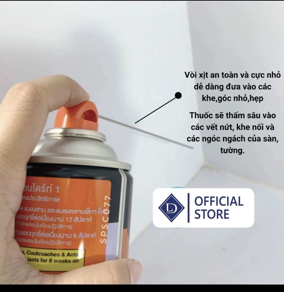 XỊT CÔN TRÙNG THÁI LAN